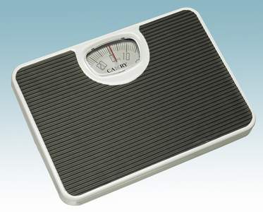 Mechanic Bathroom Scale